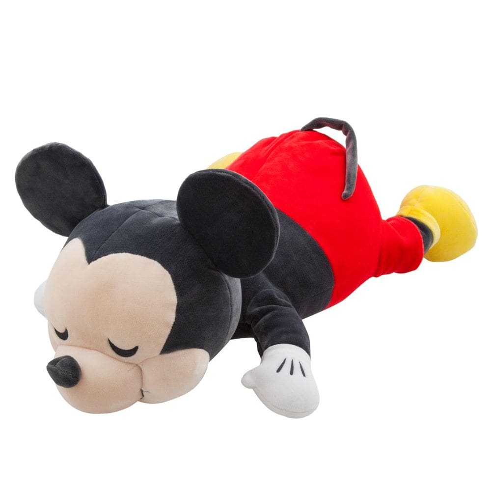 Brinquedo de pelúcia Disney Store Cuddleez Mickey Mouse 58cm
