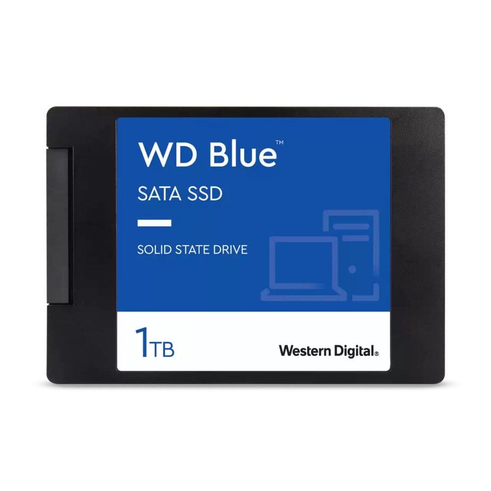 SSD WD Blue 2.5 1TB SATA III 560 Mb/s WDS100T2B0A