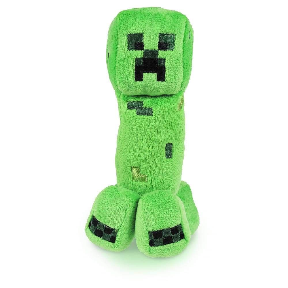 Brinquedo de pelúcia Minecraft Creeper de 7 polegadas