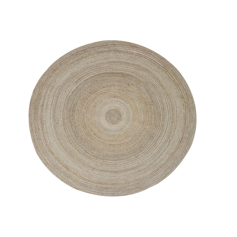 Tapete Lotus Bege 2,00x2,00 Redondo