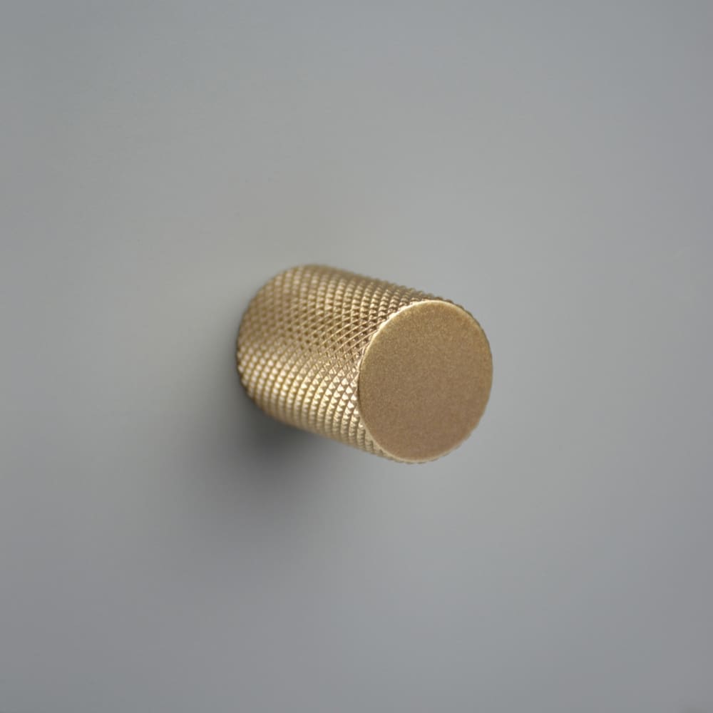 Puxador Bali Granado Ponto Dourado Fosco - Zen Design