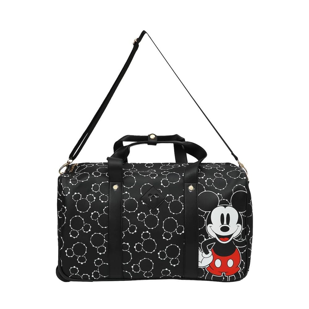 Mochila com rodas Bioworld Mickey Mouse oficialmente licenciada
