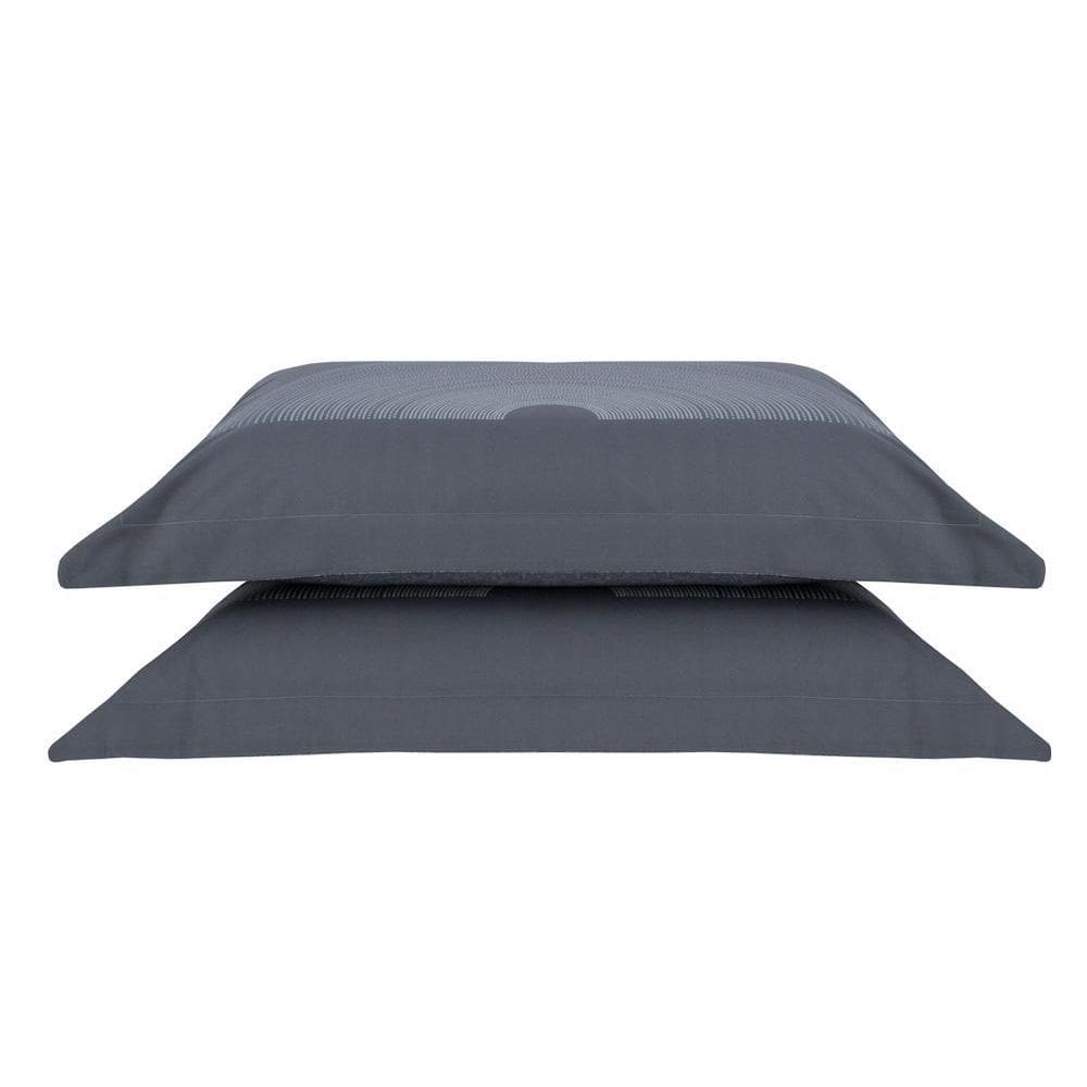 Kit Fronhas 2 Peças Sultan 200 Fios 50X70Cm Ipanema Cinza