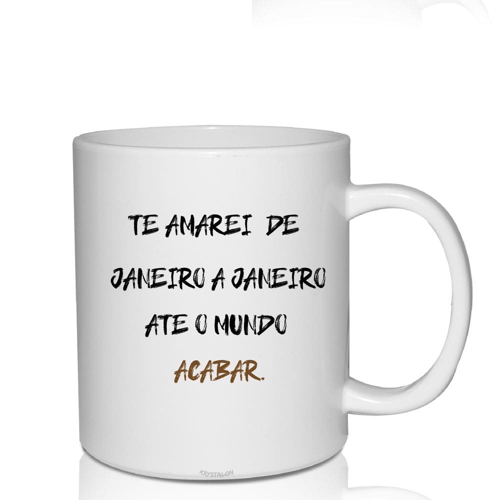 Caneca Branca Personalizada Dia Dos Namorados 3