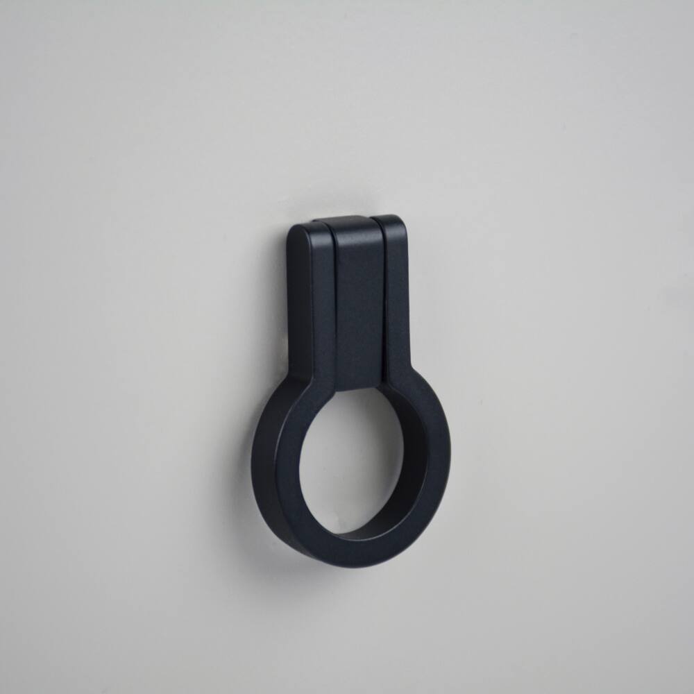 Puxador Antique Preto Fosco Zen Design