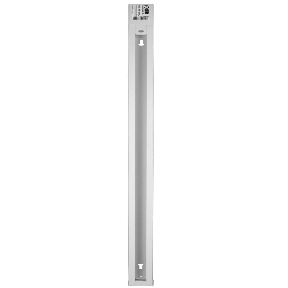 Trilho Para Spot Led 1 Metro Branco Foxlux