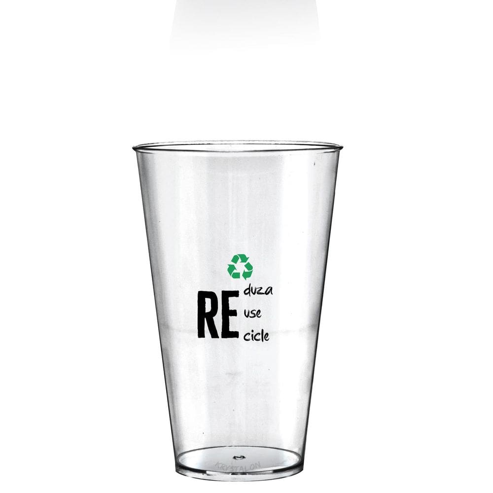 Kit 2 Copos Big Drink Eco Adote Um Copo Krystalon