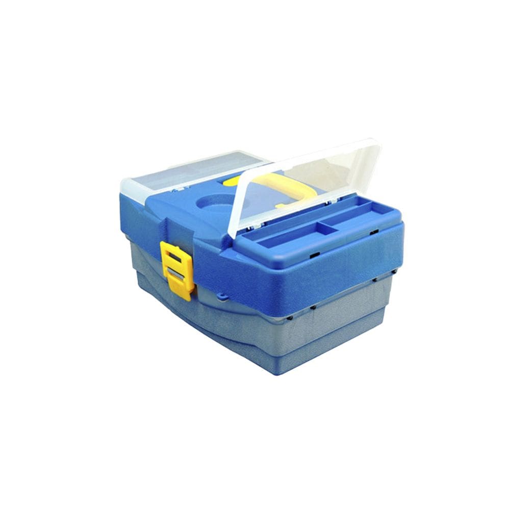 Caixa Pesca HI CX-4BJ-ESP 4 Bandejas Articuladas 34x25x16,5cm Polipropileno