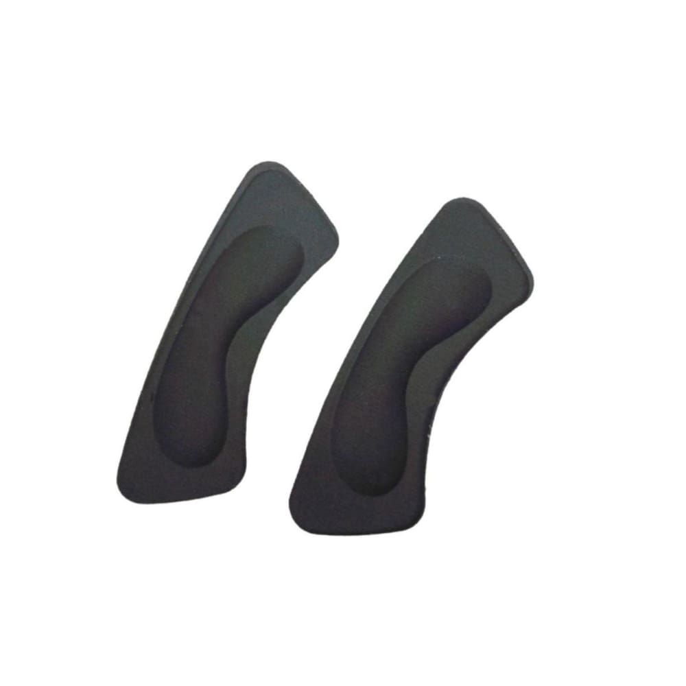 Kit 5 Pares Protetor De Calcanhar Adesiva Almofada Preto