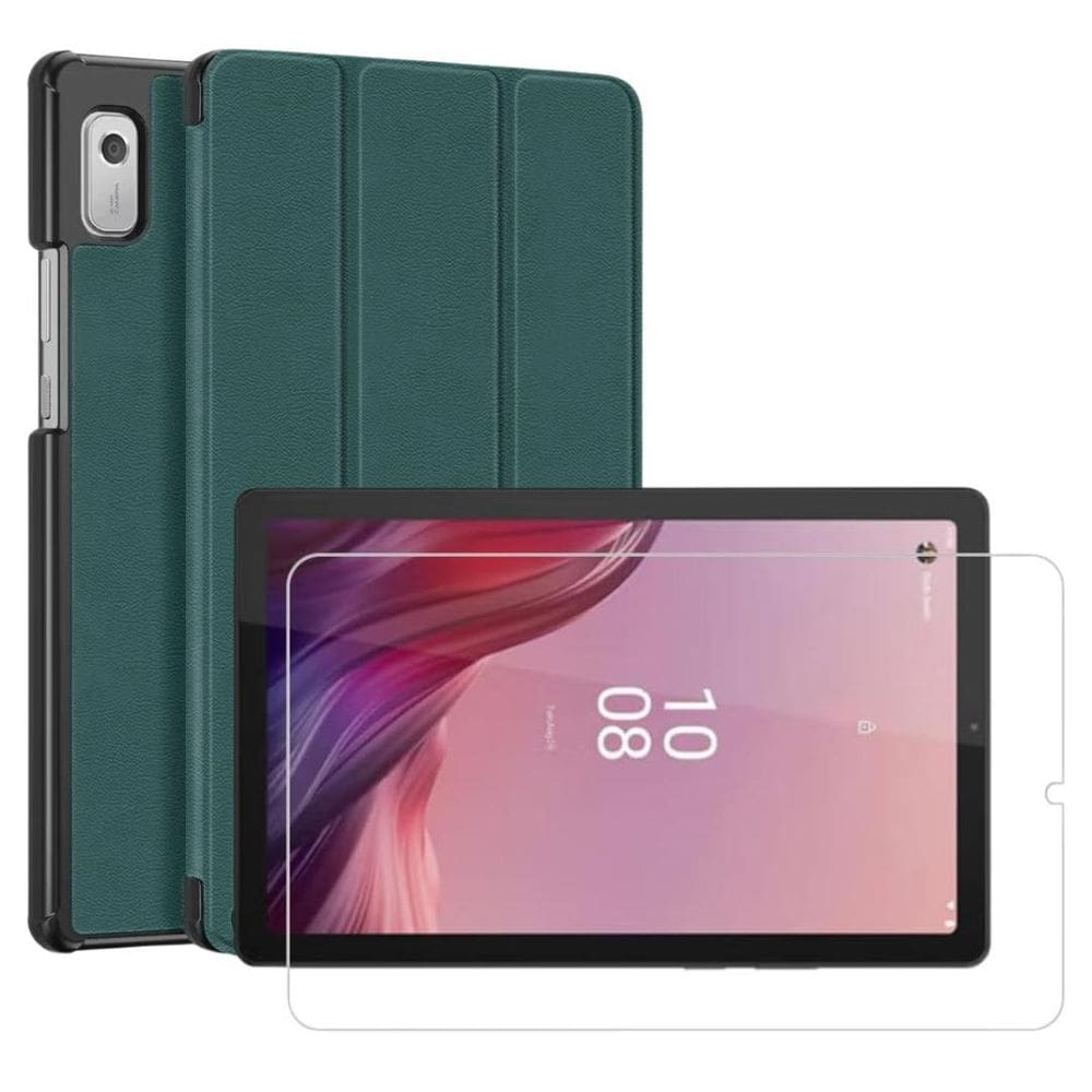Capinha + Vidro Para Lenovo Tab M9 - 9 - Proteção Reforçada