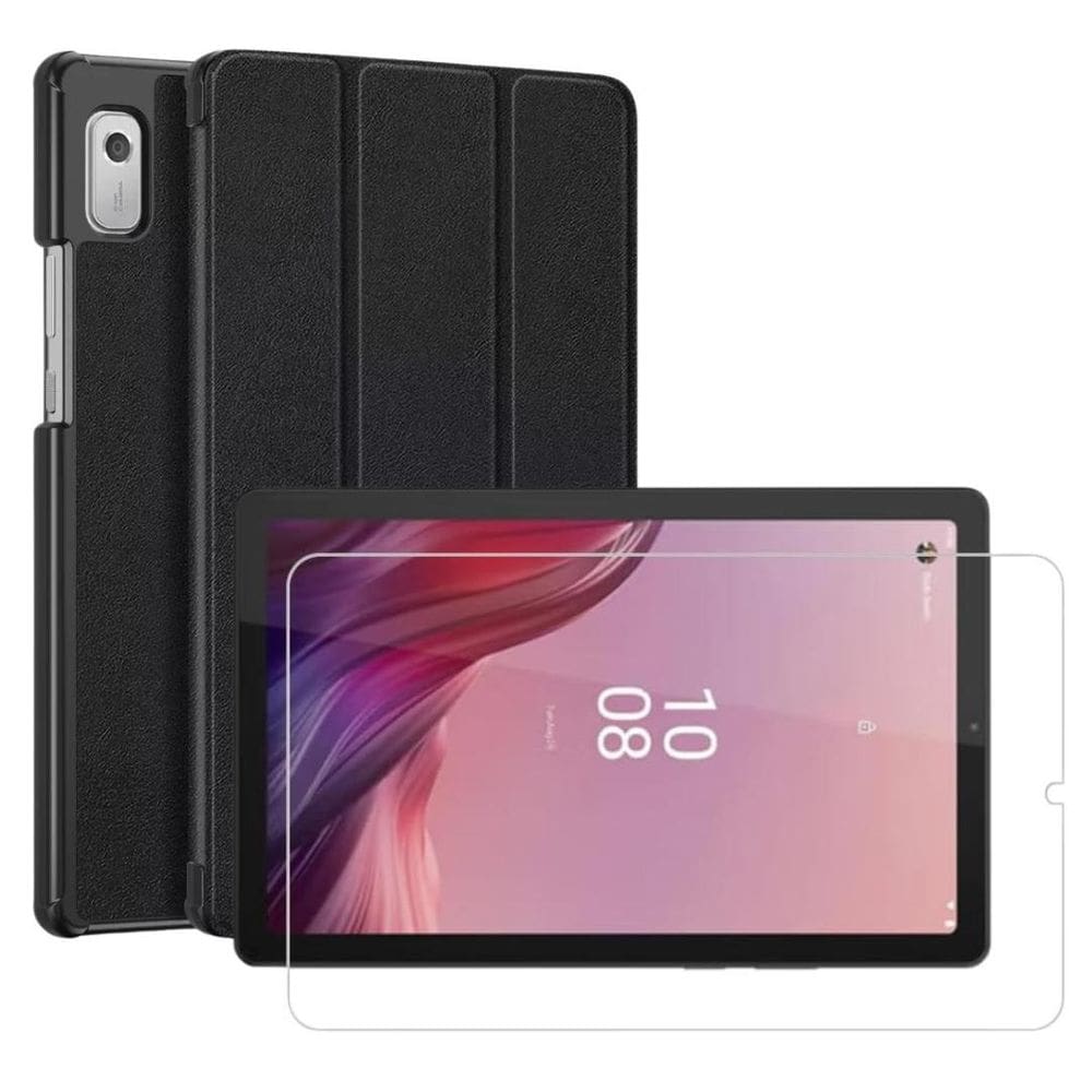 Capinha + Vidro Para Lenovo Tab M9 - 9 - Proteção Reforçada