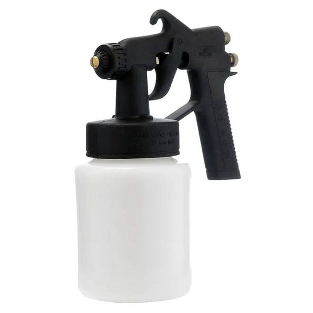 Pistola Pintura 1,2mm Mod.90 Ar Direto Caneca Nylon Majam