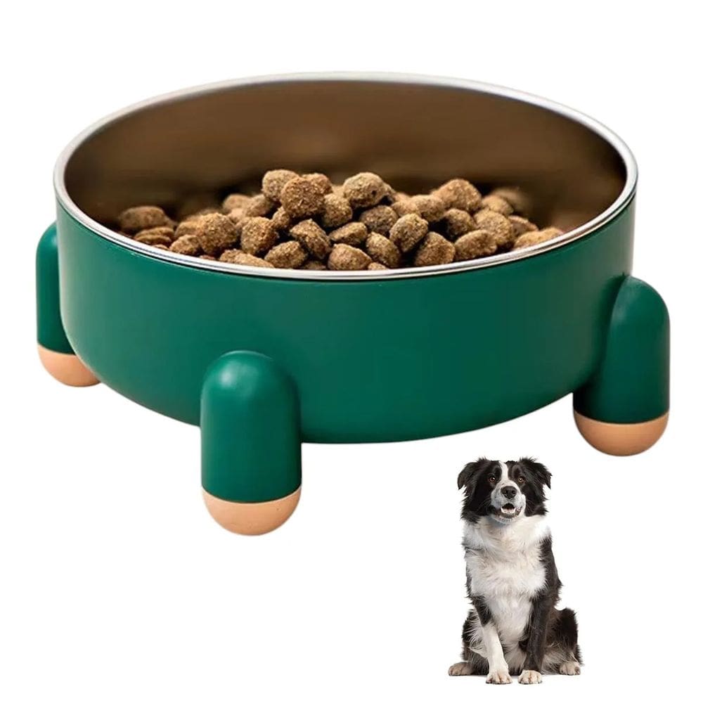 Comedouro Elevado Cao Cachorro Gato Tigela Removivel Animal de Estimaçao Raçao Grande Capacidade