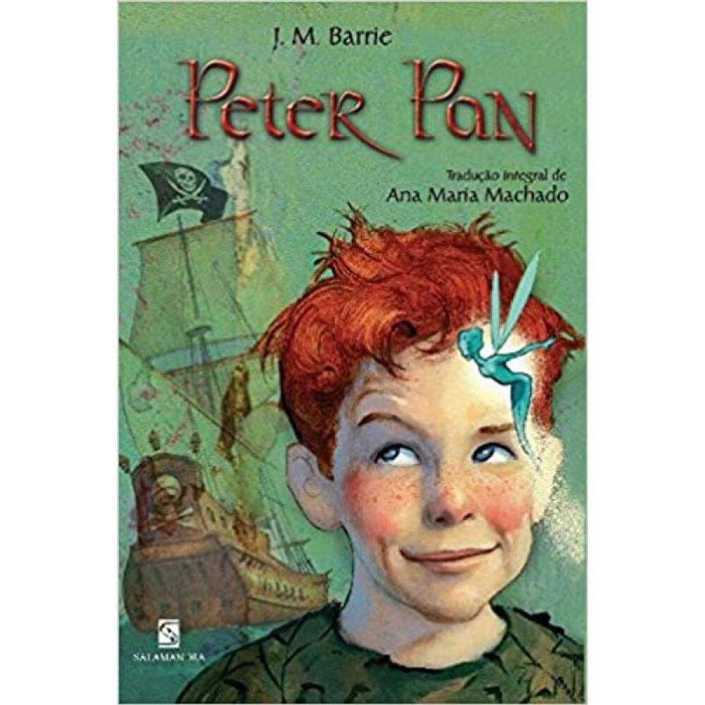 Livro Peter Pan