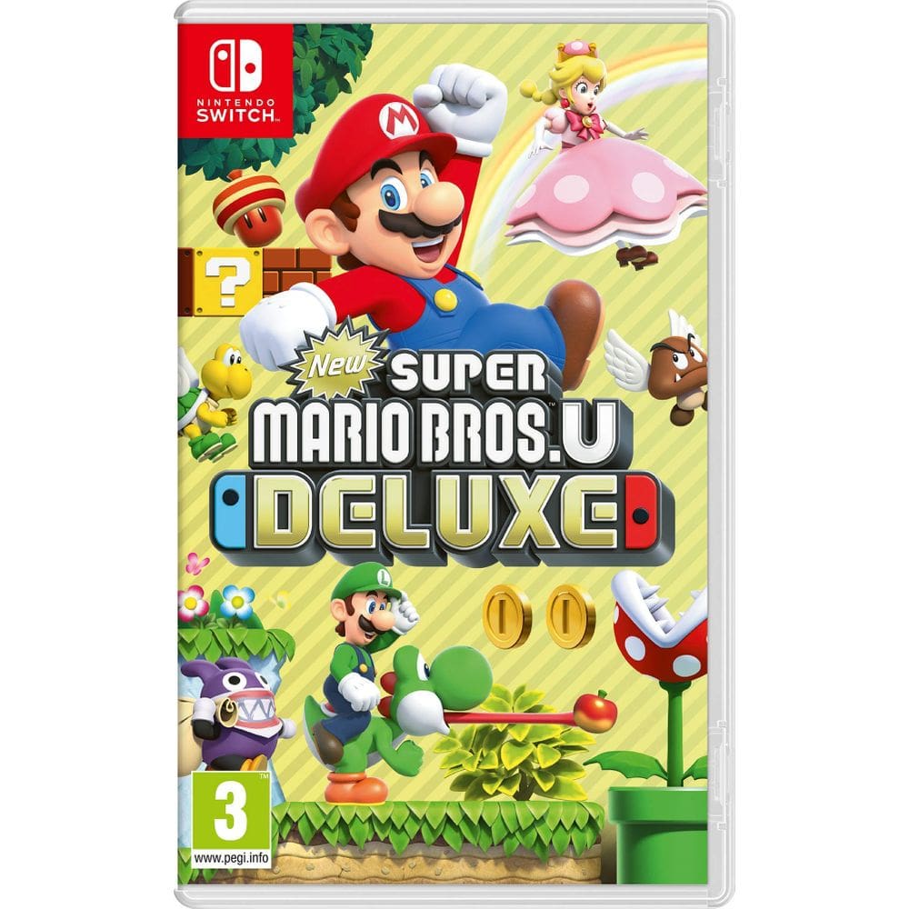 Jogo eletrônico Nintendo Switch New Super Mario Bros U Deluxe