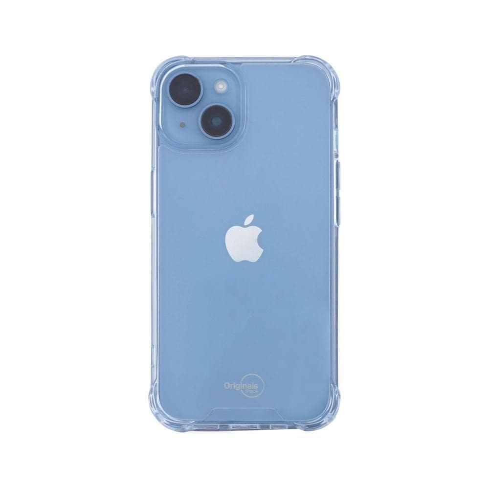 Capa iPhone 14 Originais iPlace, Noronha, Air Cushion Transparente