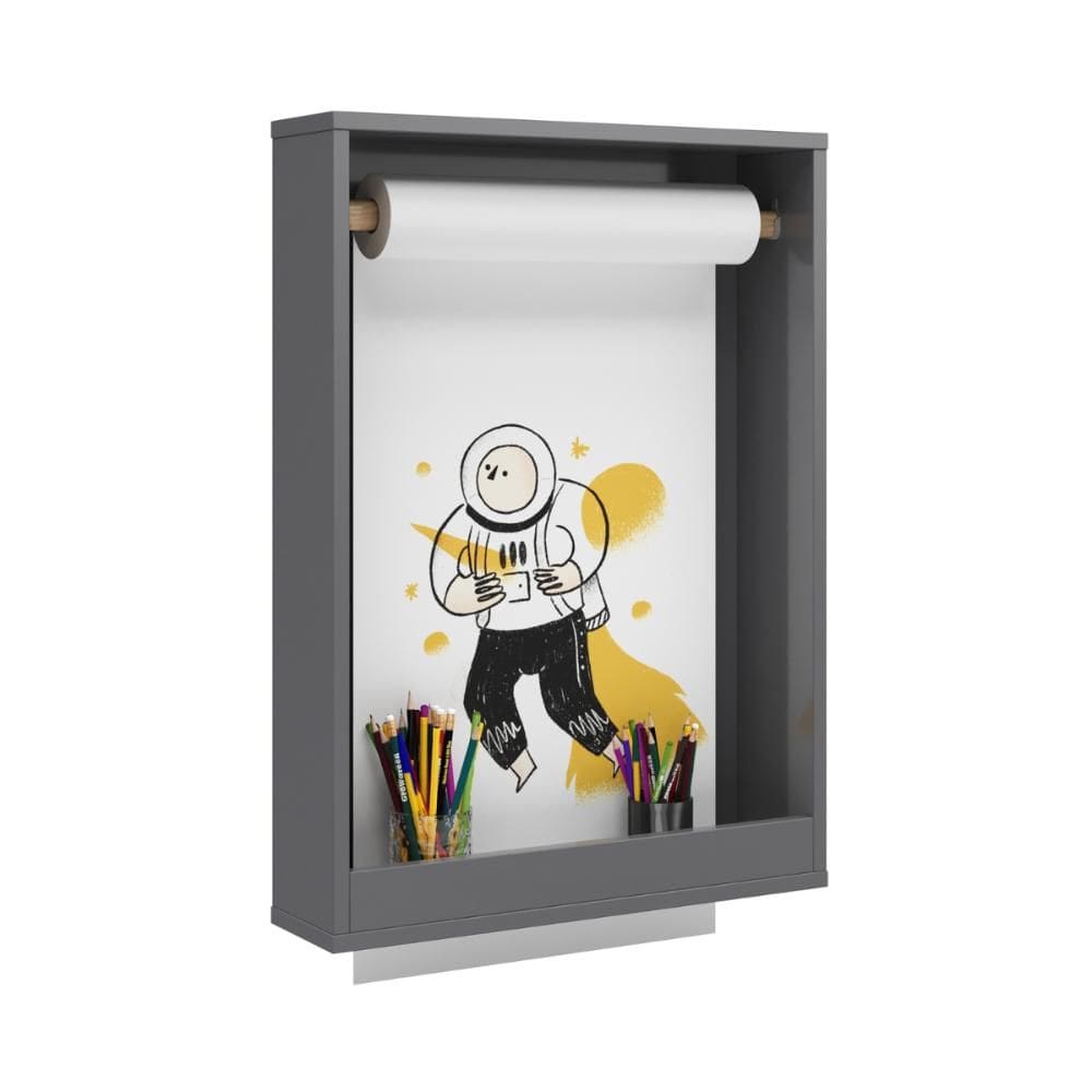 Lousa de Desenho Infantil Araés Cinza