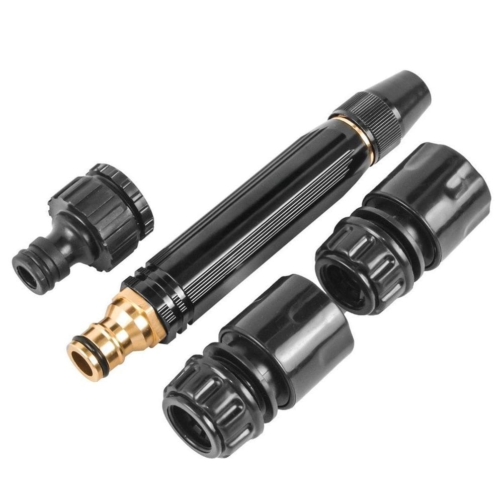 Bico Alta Pressão Para Mangueira Conector Rápido Esguicho