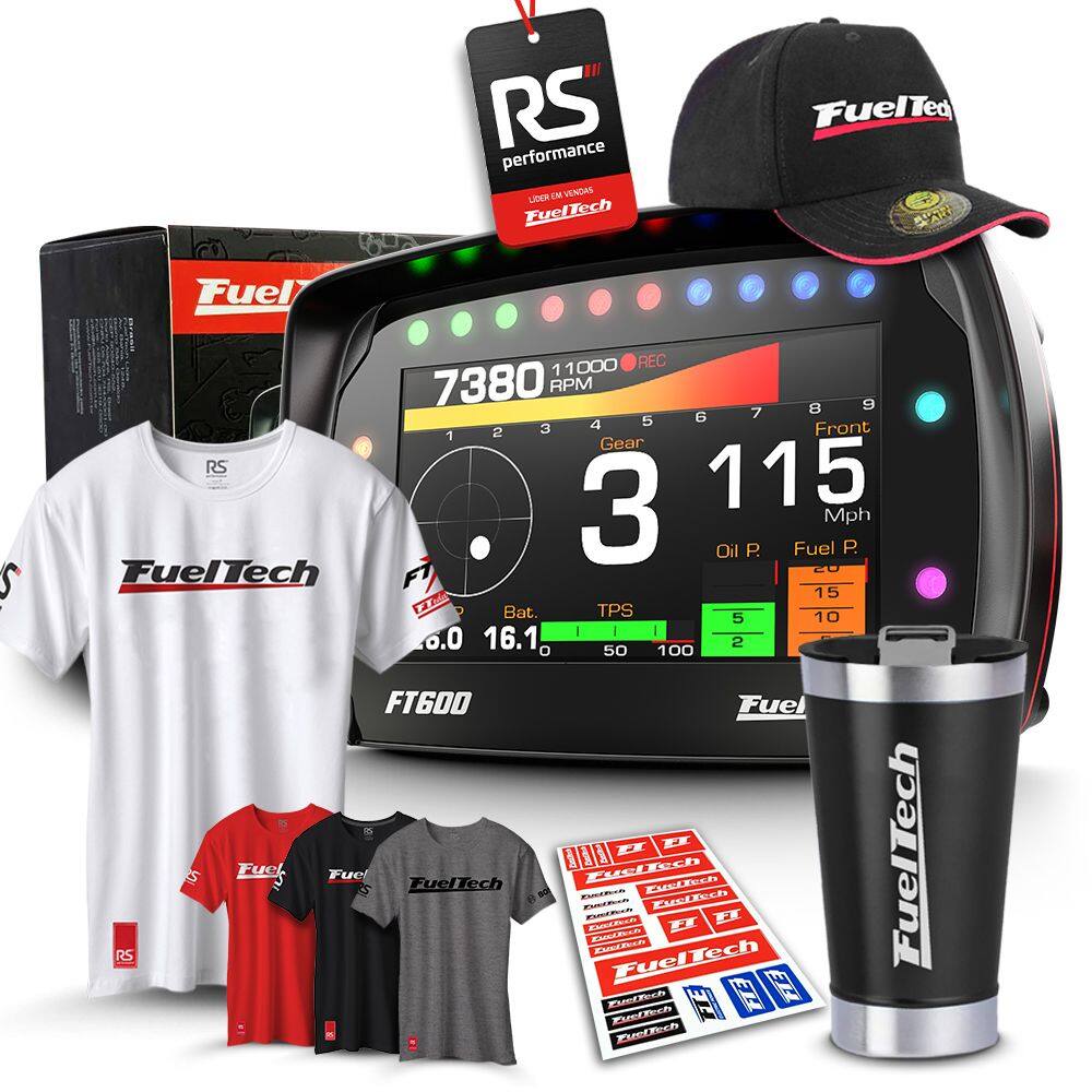 Injeção Programável FT600 - Sem Chicote