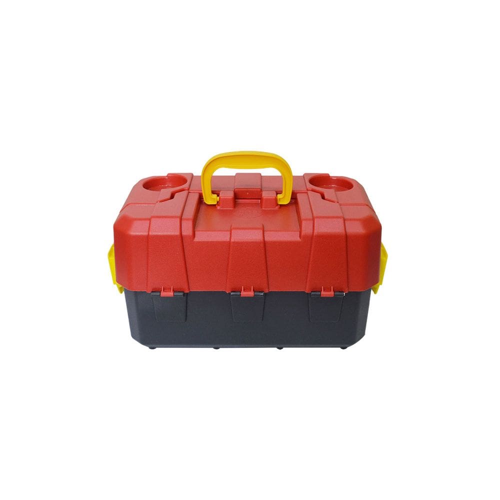 Caixa Pesca CX-PORTA-ISCAS HI Industrial 38x24x22cm Polipropileno P/ 60 Iscas