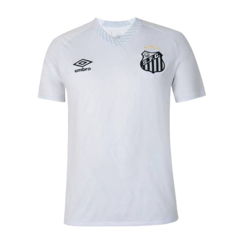 Camisa Umbro Santos Of.1 2025 (Torcedor) Juvenil-Masculino