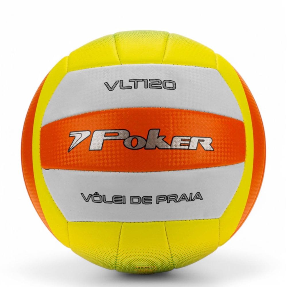Bola De Vôlei Poker Training Vlt 120 Praia