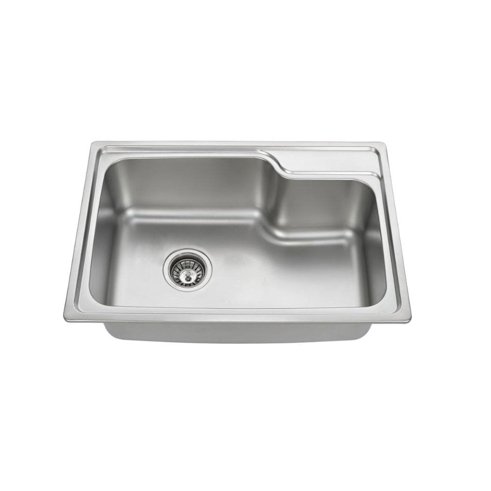 Cuba para Cozinha Gourmet Pia Aço Inox 55x42x20cm Acetinado Ghelplus Inox