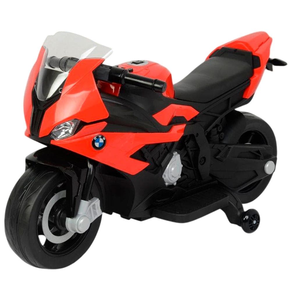 Mini Moto Elétrica Infantil Bateria 12V Bmw S1000rr Som Farol Led Importway Bw365 Licenciada