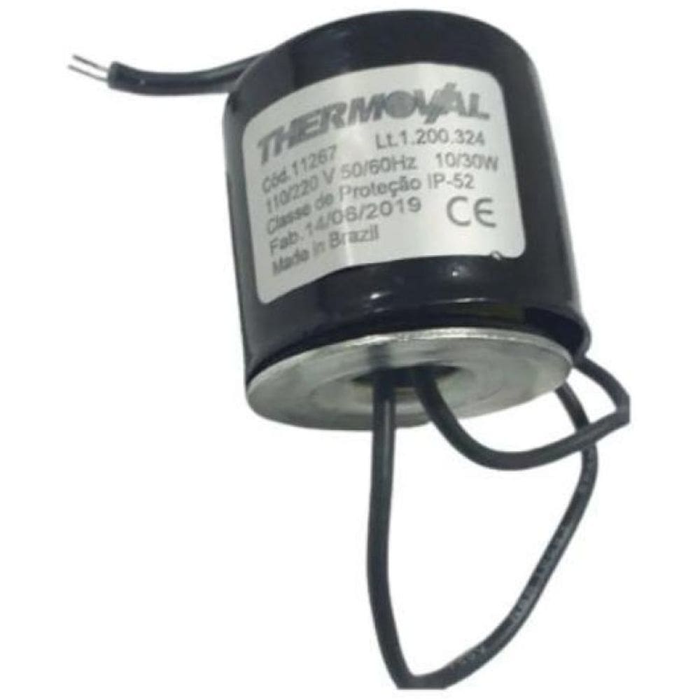 Bobina Solenoide 110/220V 10/30W Autoclave Alt 26013-392