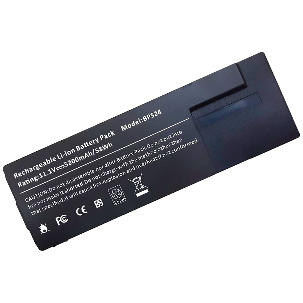 Bateria NBC Compativel Para Sony Vaio Svs13 Svs13a17gbb Svs13125pbb vgp-bps24