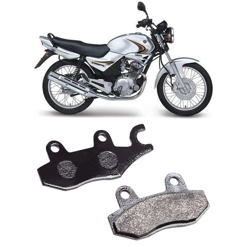 Pastilha Freio Dianteira N 942 Suzuki Yes 125 SE 2004-2016
