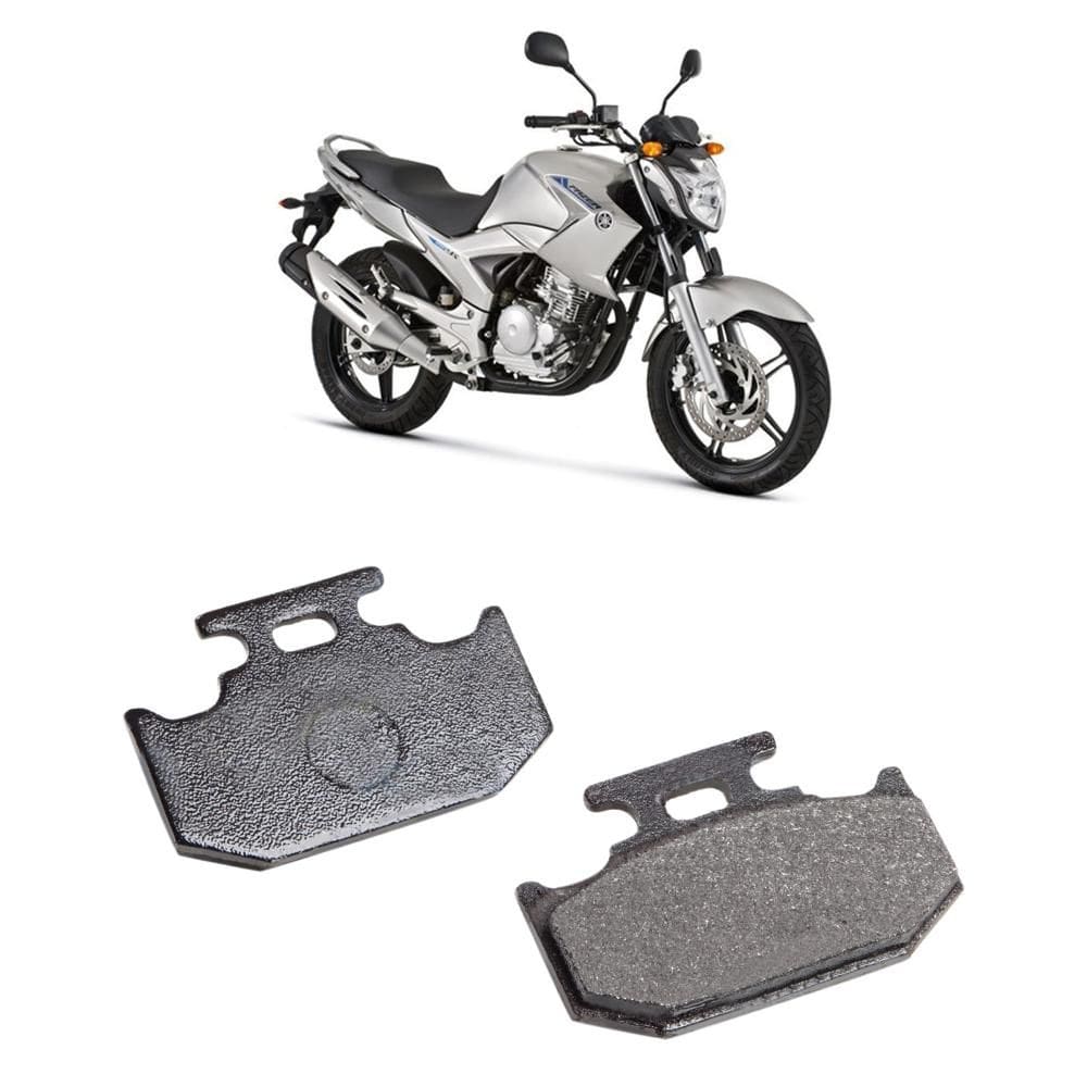 Pastilha Freio Traseira Cobreq N 946 YS 250 Fazer 2011-2017