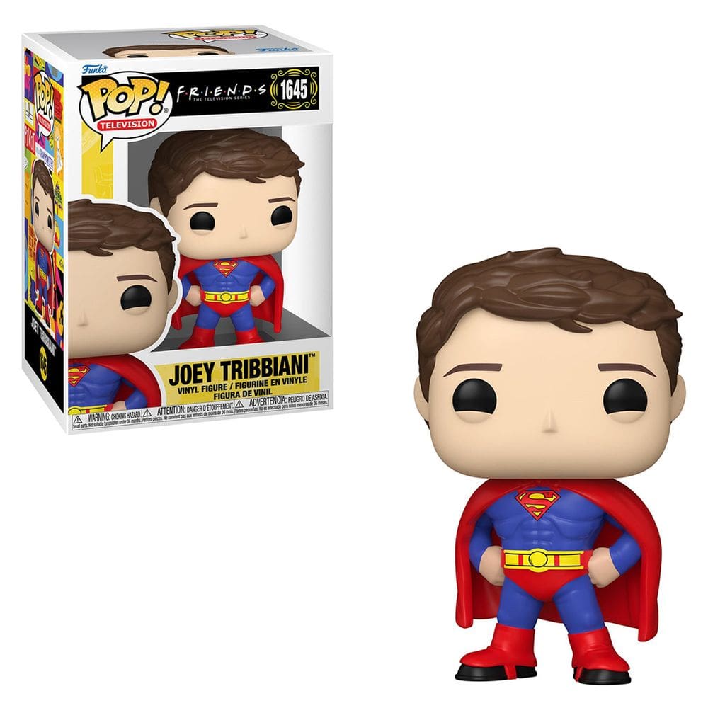 Funko Pop Television Friends Joey Tribbiani In Superman#1645