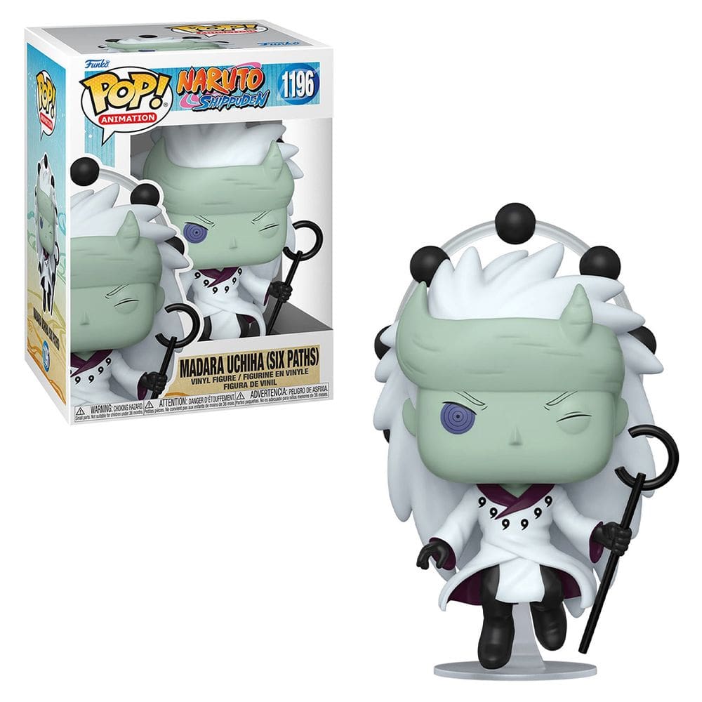Funko Pop Animation Naruto - Madara Uchiha Six Paths #1196