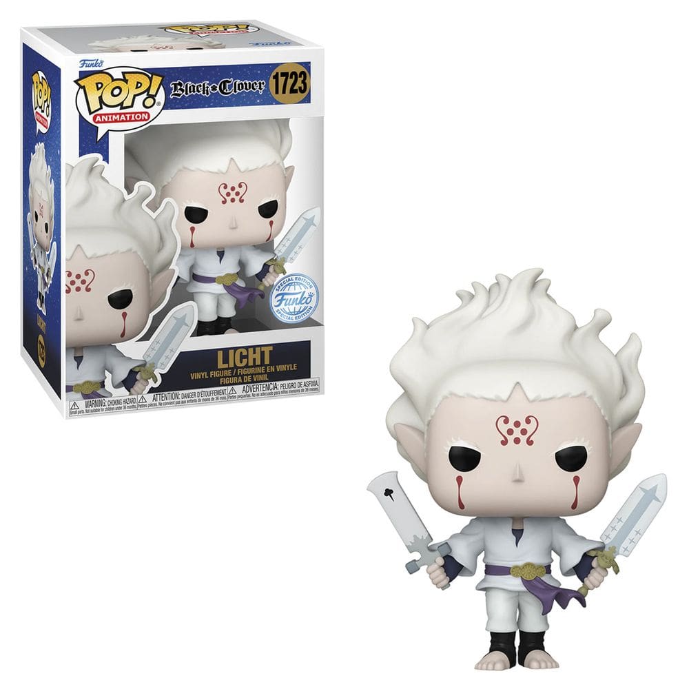 Funko Pop Animation Black Clover Exclusive - Licht #1723