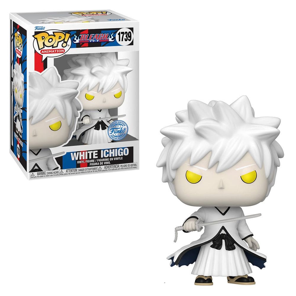 Funko Pop Animation Bleach Exclusive - White Ichigo #1739