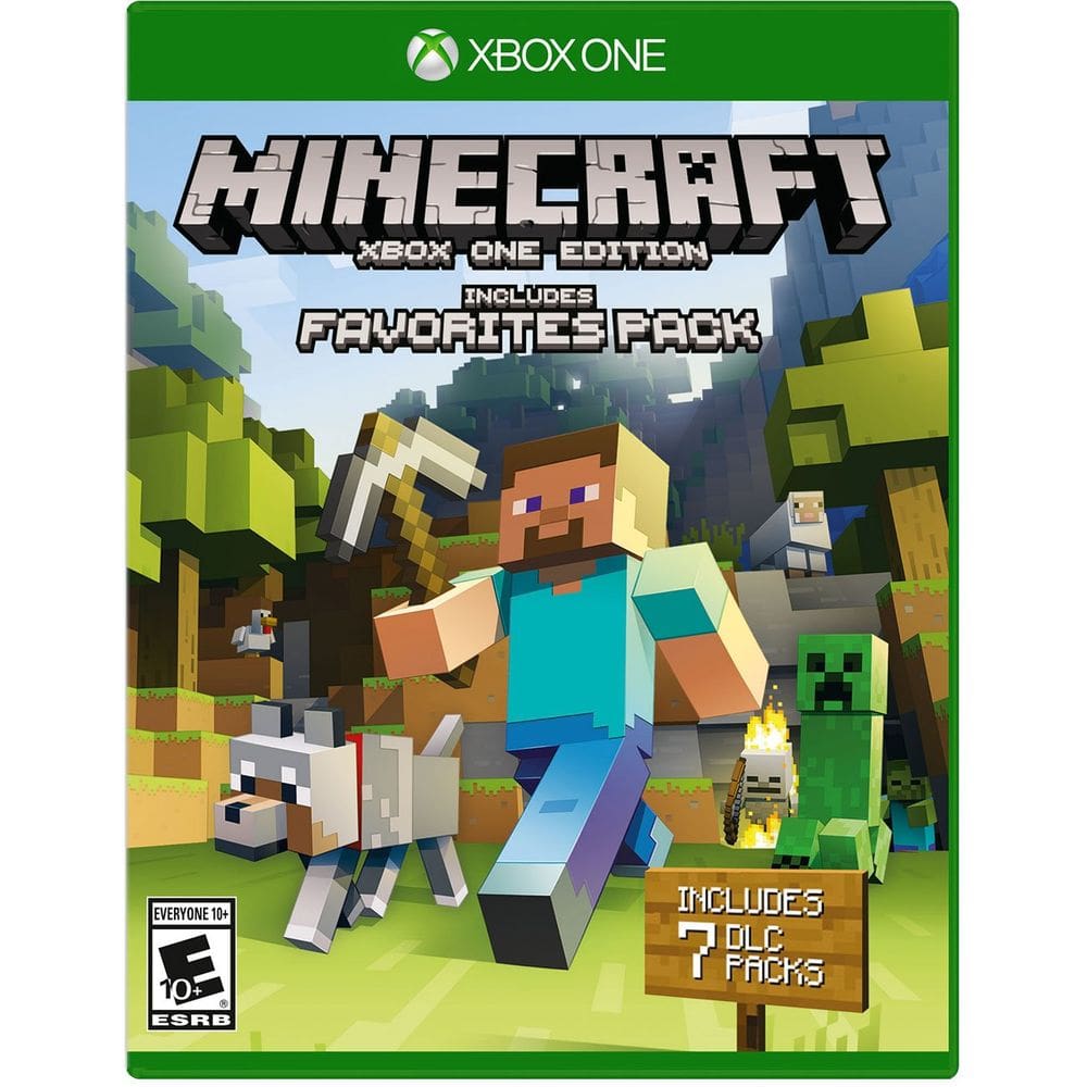 Videogame Microsoft Minecraft: pacote de favoritos Xbox One