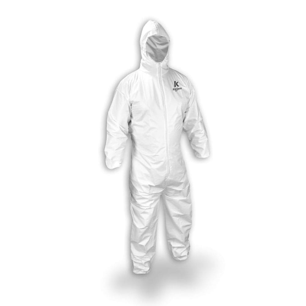 Macacão de Segurança Kalipso G Branco T-09 KT6 CA48789 110113