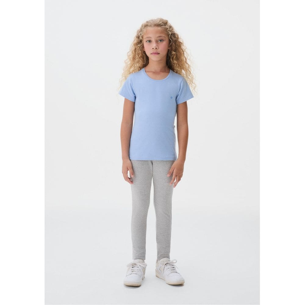 Calça Legging Básica Infantil Menina Hering Kids Ref. 558C