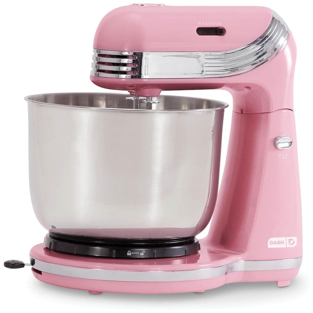 Batedeira 6 Velocidades 2 Litros 250W, 110v, DASH DCSM250PK, Rosa