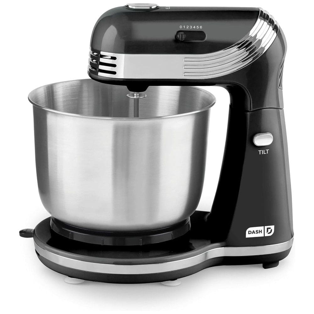 Batedeira 6Velocidades, 250Watts, 2,36L, DASH DCSM250BK, Preto