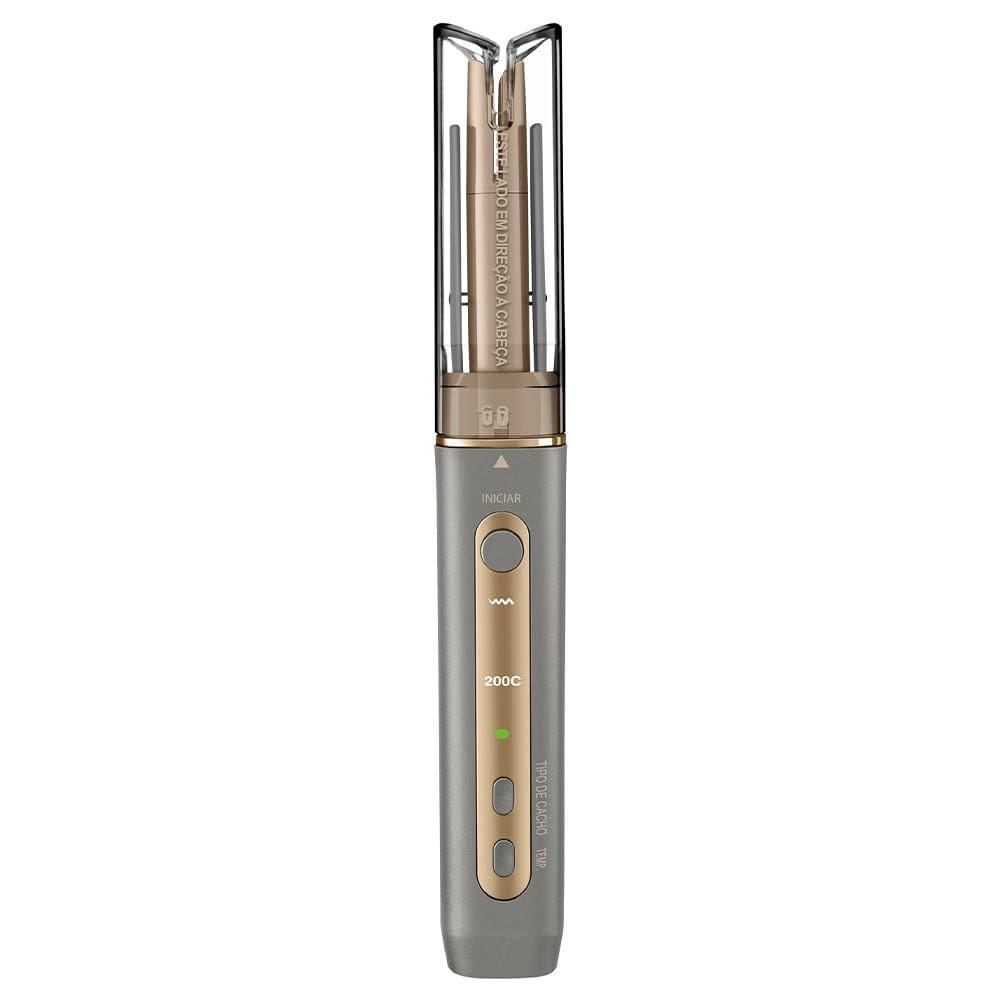 Mini Modelador Automático Recarregável USB Curl Secret® - CR520UB