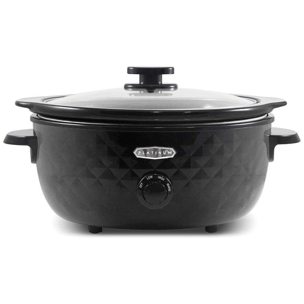 Panela Elétrica Multifuncional 6L, Aço Inoxidável com Controle de Temperatura, 110V, ELITE GOURMET MST1234BX, Preto