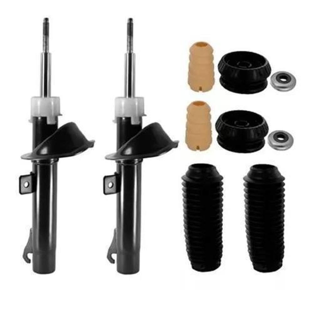 Par Amortecedor+ Kit Dianteiro Courier 96 97 98 99 01 02 03