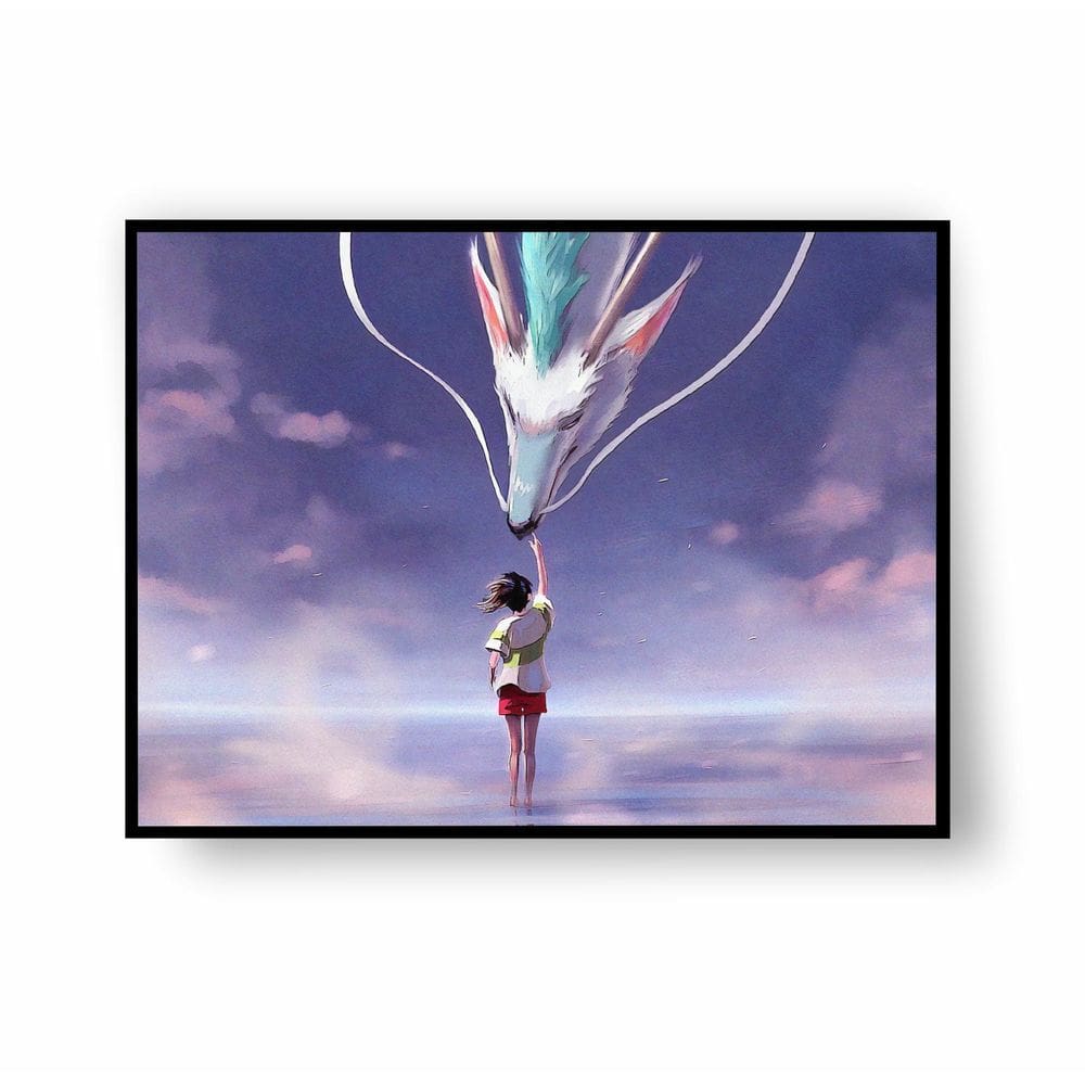 Placa/Quadro Decorativo Chihiro 40X60Cm Ps 2Mm