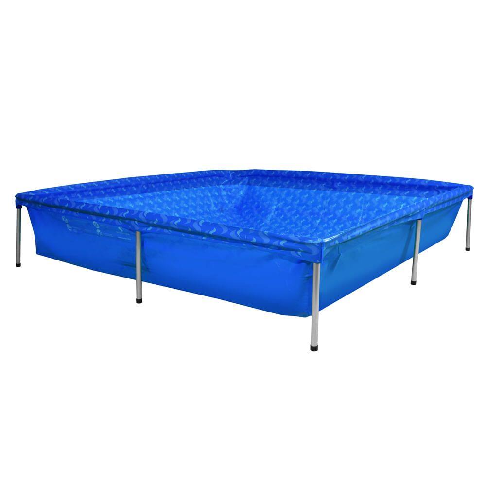 Piscina 1500L Botafogo Estruturada Infantil PIS0629