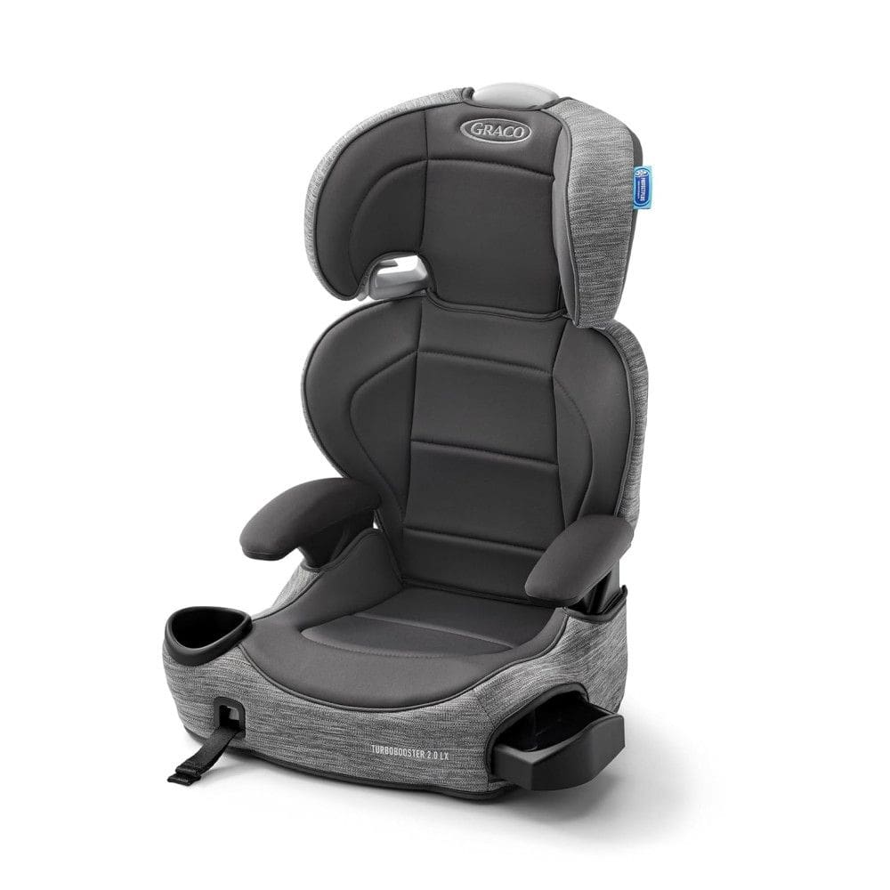 Cadeirinha Graco TurboBooster 2.0 LX com Sistema LATCH, Transição de Infantil para Criança com Conforto e Segurança, Modelo Gannon