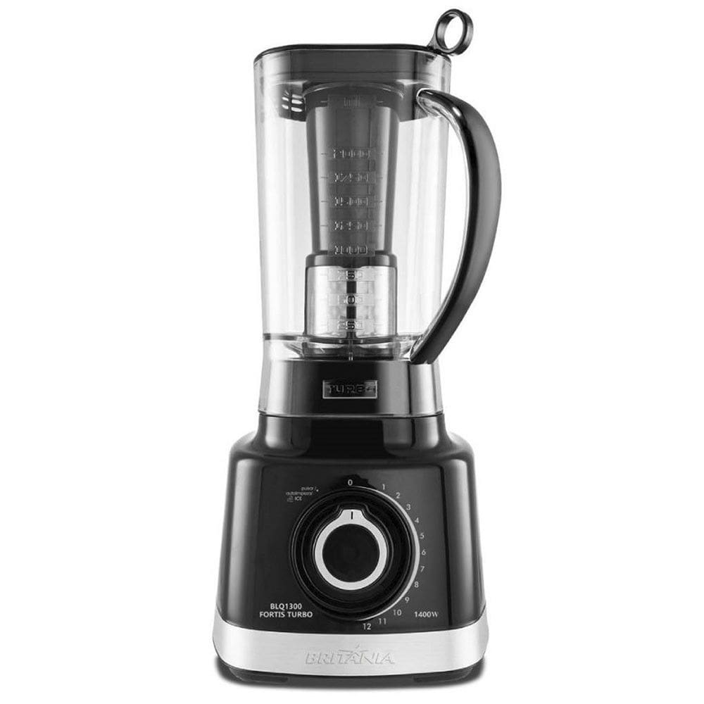 Liquidificador Britânia 1400W 3 Litros 12 velocidades BLQ1300P Fortis Turbo