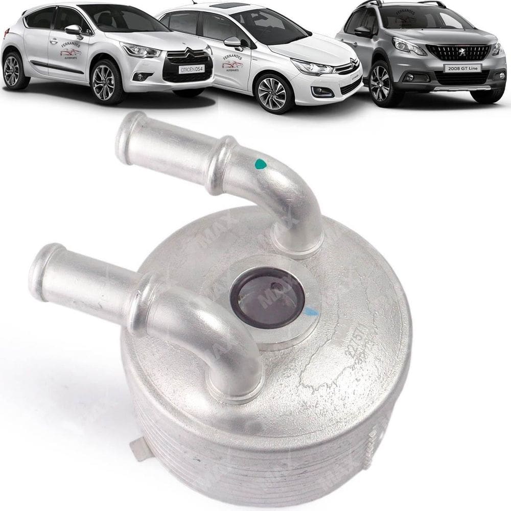 Resfriador Trocador Calor Peugeot 208 308 3008 408 Thp Novo