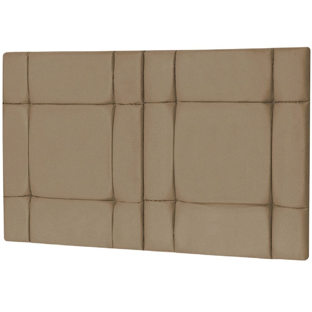 Cabeceira Cama CASAL Box 140cm Estofada ELLEGANCY